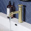 Robinet de salle de bain à un trou, poignée simple Avallon-51092071