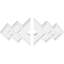Zoe Architectural Grade PVC Contemporary Ceiling Medallion-36077440