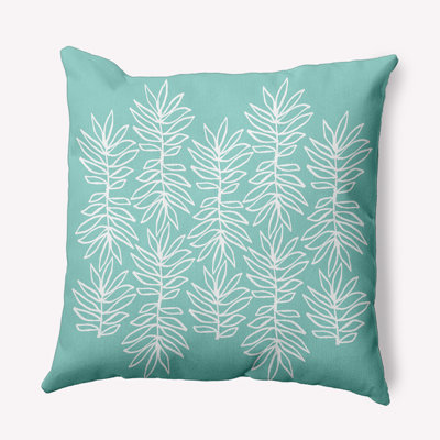 Outdoor Reversible Throw Pillow