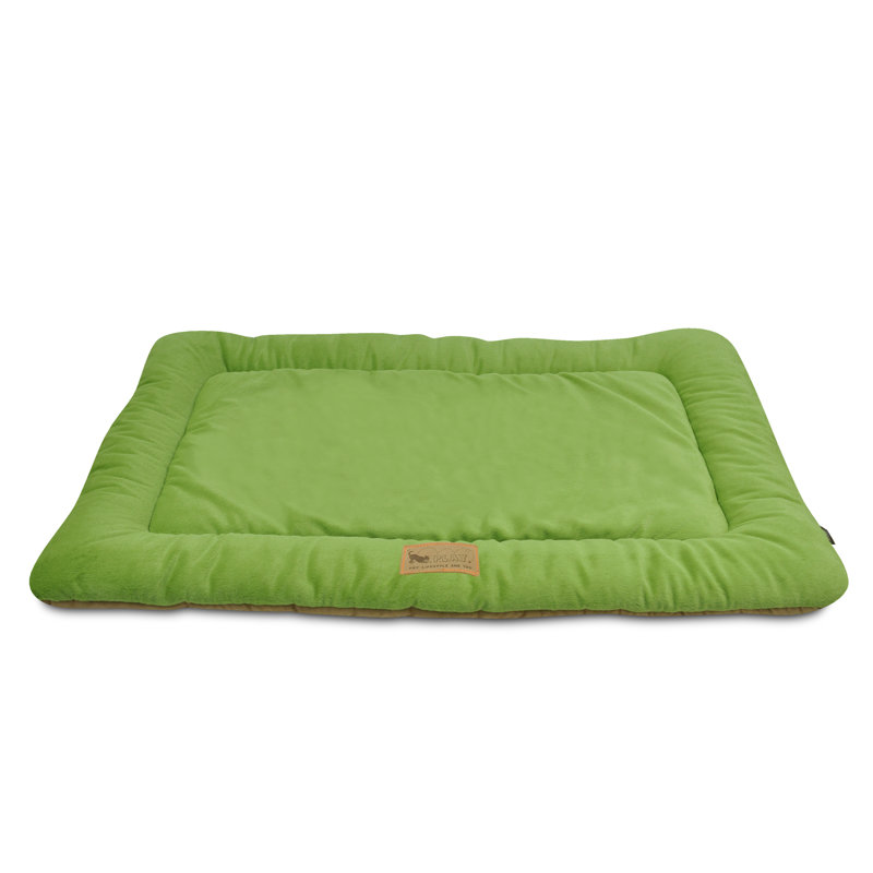 Tapis de cage moelleux, Citrouille / noisette, Très petit (l 20 po x P 15 po)