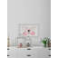 Pink Butterfly Beauty - Single Picture Frame Painting-1613125132