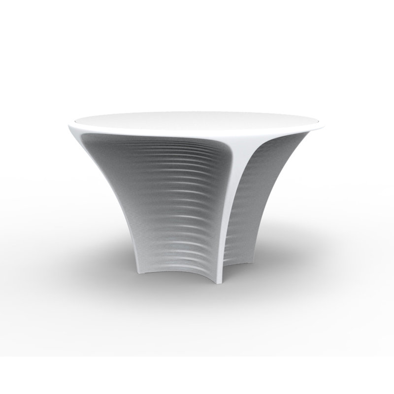 Biophilia Plastic Side Table, Ice