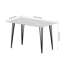 Metal Base Dining Table