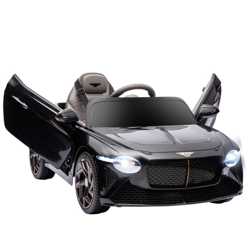 Collin Zoomie Kids Battery Powered Ride On with Remote Control, Black