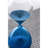 5X14" Hourglass, 60Min Blue