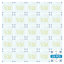 Carrelage mosaïque auto-adhésif en vinyle 12 po x 12 po (ensemble de 24)