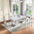 Metal Base Dining Table-1806050433-1806050557