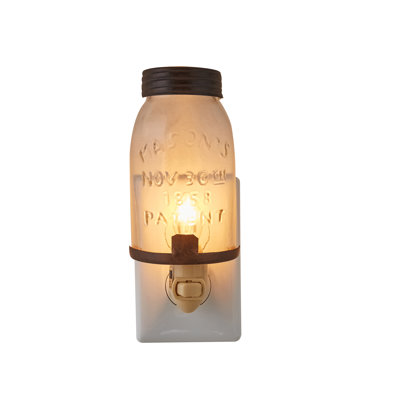 Veilleuse Mason Jar