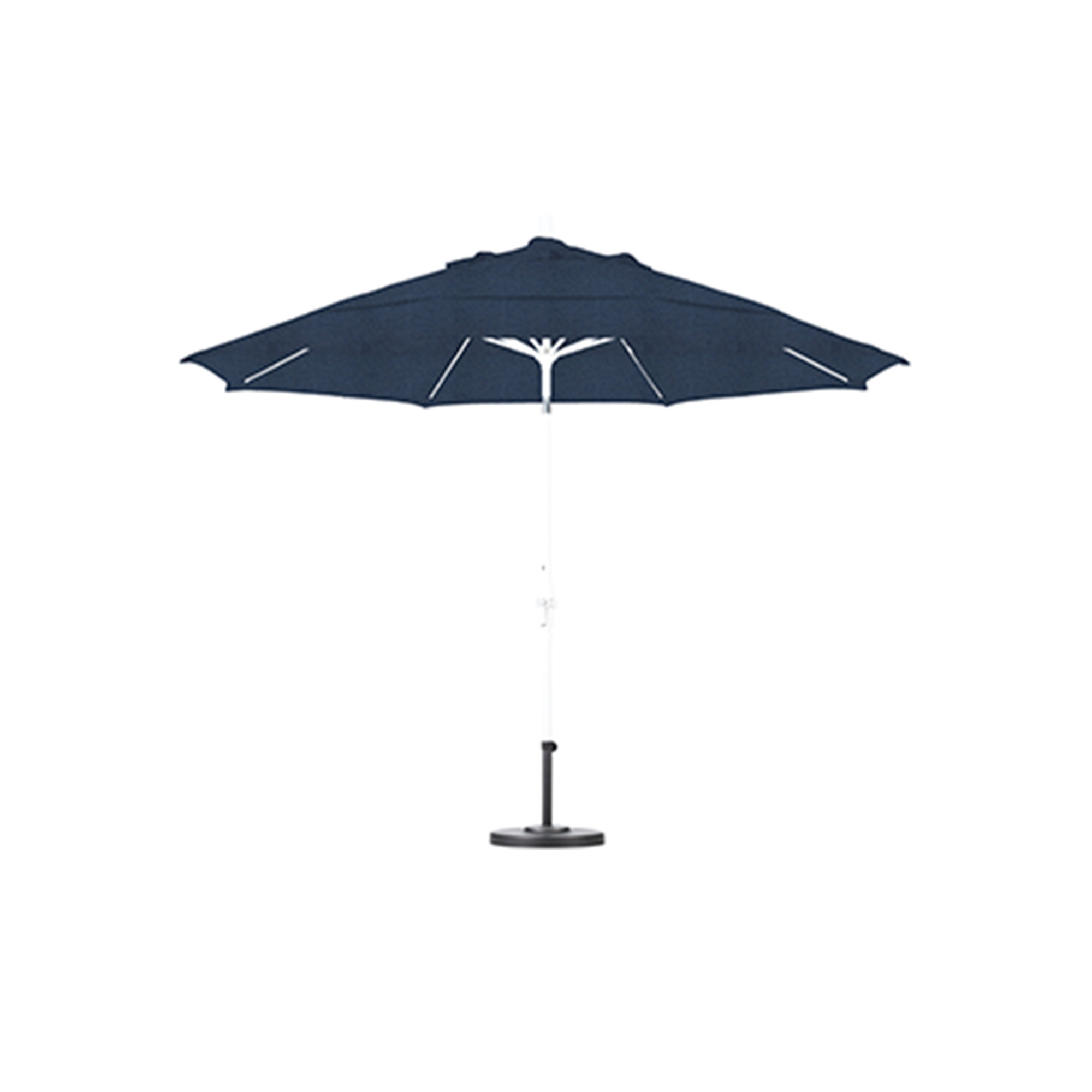 Brent 132'' Sunbrella® Outdoor Umbrella, Spectrum Indigo Sunbrella®