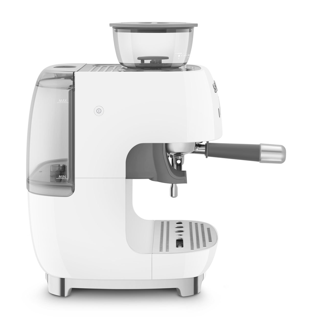 SMEG 50's Retro Espresso Machine, White