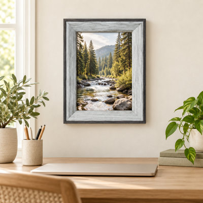 Cadre photo simple en bois
