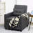 Sleeper Convertible Chair Bed with Adjustable Backrest
