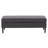 Velvet Upholstered Storage Bench-166607680