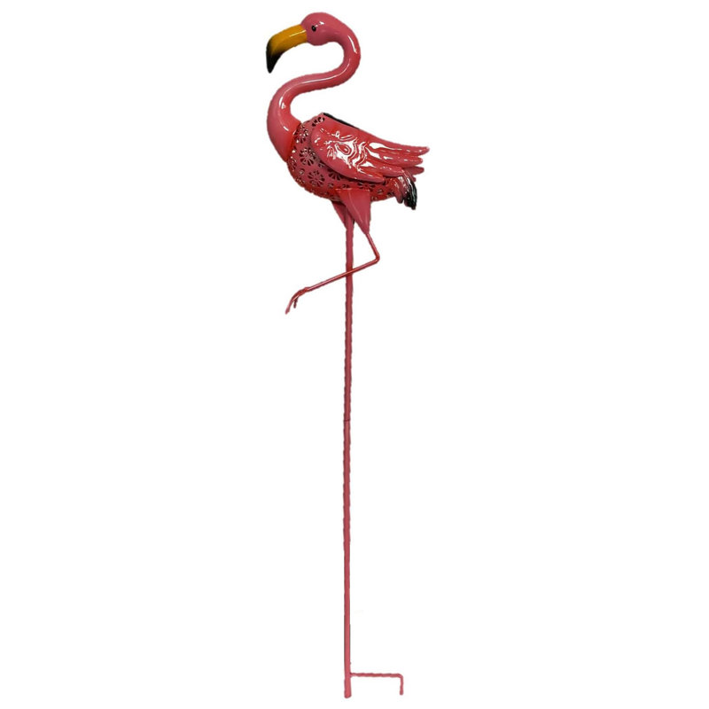 Kavya Animals Weather Resistant Metal Garden Statue