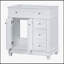 Meuble-lavabo 30 po sans lavabo