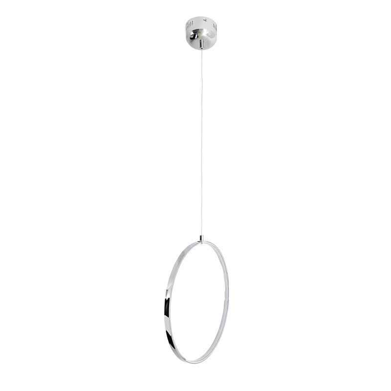 Emmerich - Light Chrome LED Geometric Pendant