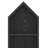  72.8'' H Narrow Bookshelf-367220411