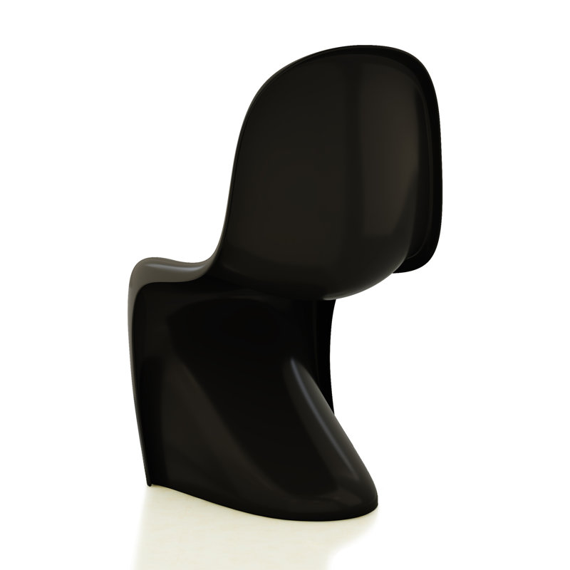 Chaise d'appoint Fiveish, Noir