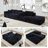 Kustas 2 - Piece Upholstered Sectional No Assembly Required