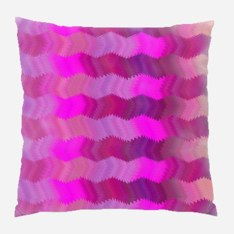 Coussin décoratif texture