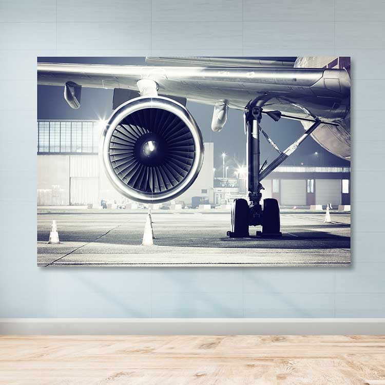 Peinture décorative sur toile