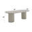 ACME Laela Dining Table, White Finish