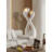 Wabi-Sabi Style High-Density Polystyrene Floor Lamp