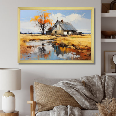 Marjoleine " Farmhouse Expressive Countryside II "