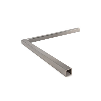 0603781143A646E086240032CFE43BAF Raccord à bouchon supérieur - Coude à 90 degrés pour CR1BS228 - Acier inoxydable brossé