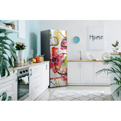 Plants & Flowers Door Decal