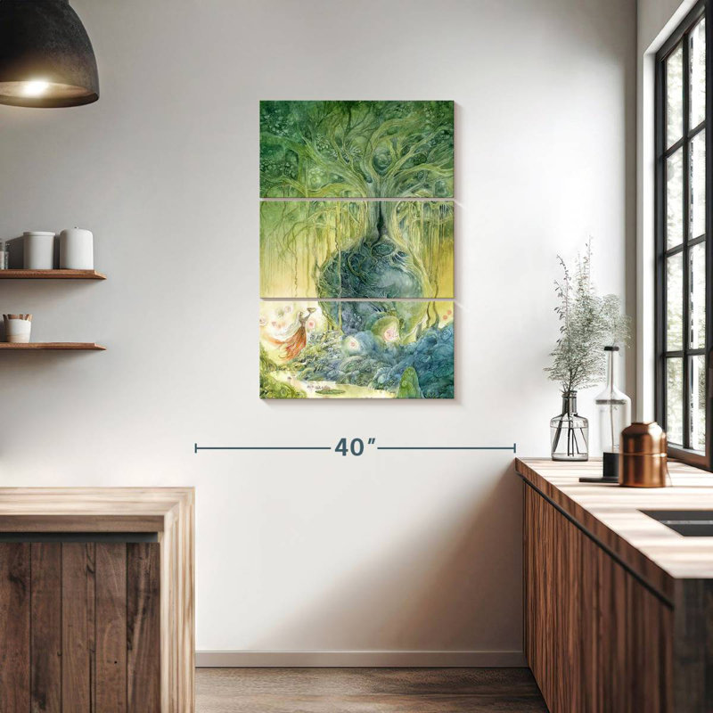 Kelan Banyan, 38" H x 24" W