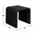 Woven Rattan Square End Table