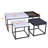Ensemble de tables basses 3 pièces Alpha Home-612100789