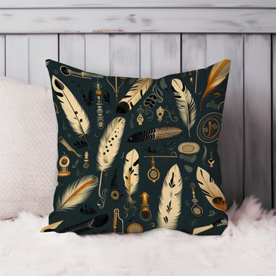 Luxe Feathers III Bohemian