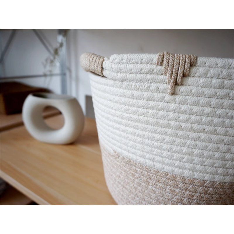 Fabric Laundry Hamper with Handles
