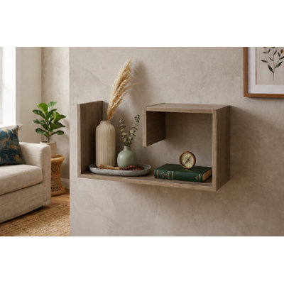 Tablette de chevet flottante murale Zynix