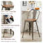 High Back Metal Counter And Bar Stools-1683132474-1683132470
