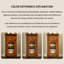 18.11 " L Solid Wood Bar Cabinet