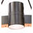 16 - Light Wood Dimmable Wagon Wheel Chandelier