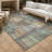 Machine Washable Indoor/Outdoor Chantille ACN2598 Stripes Rug-1194977709-1194977696
