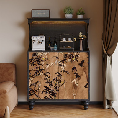 Buffet et armoire bol style français rétro