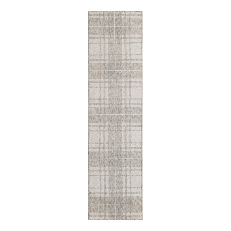 Tapis intérieur / extérieur Talih, Tapis de couloir 2 pi x 8 pi