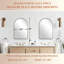 Miroir de salle de bain Hafsa Cadre en acier inoxydable-1556903157-1591519971