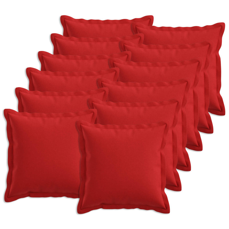 Cushion, Square 40cm, Red