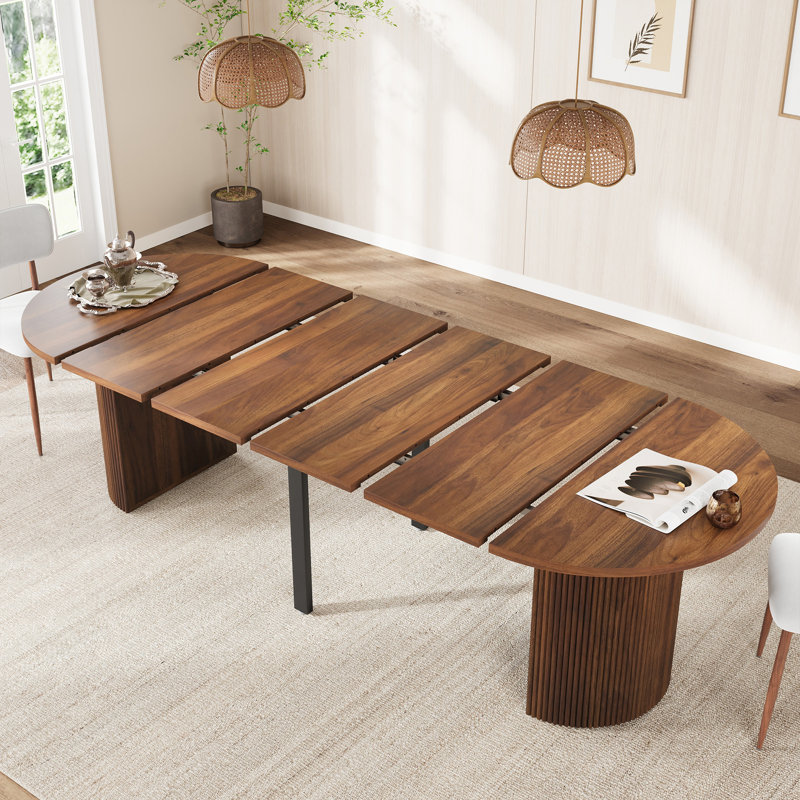 Extendable Dining Table, Walnut