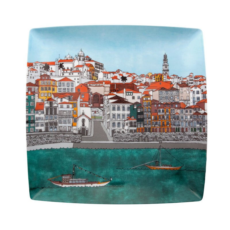 Alma Do Porto Porcelain China Charger