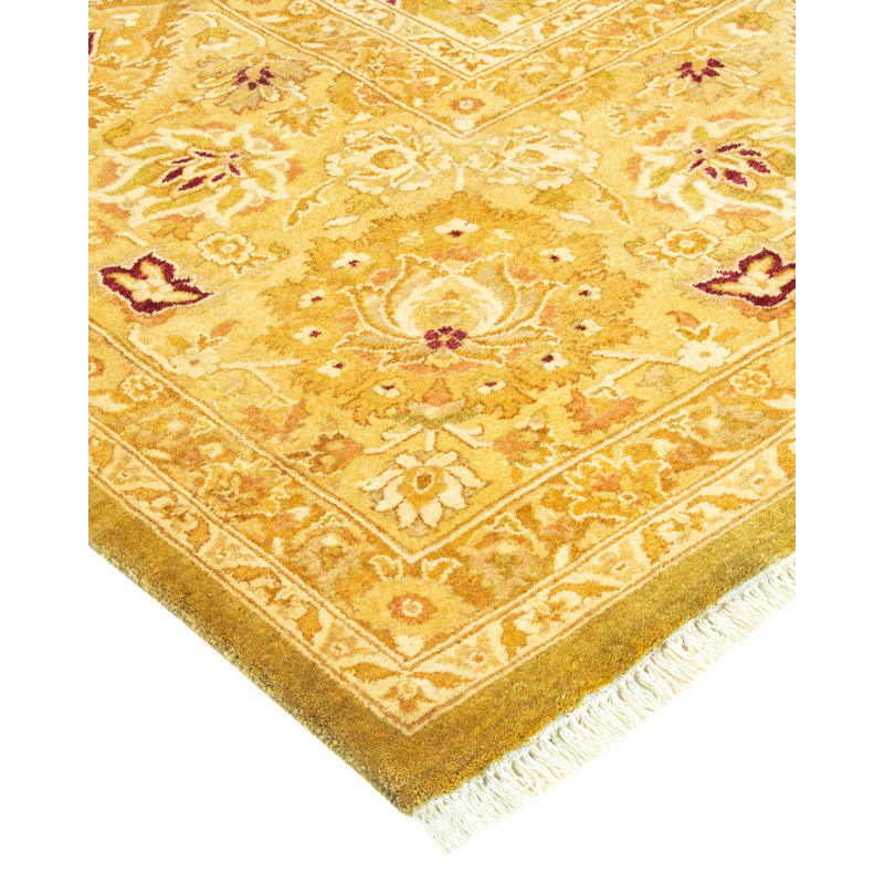 Classic One-of-a-Kind 10' 3" X 17' 1" Hand Knotted Area Rug