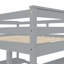 Lit mezzanine avec bureau, échelle, tablettes -1924753573-1924753593