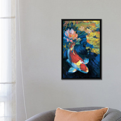 «Asian Serenity I», impression sur toile
