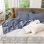 Ensemble de draps 100% coton lavé MooMee-121458986-119224426